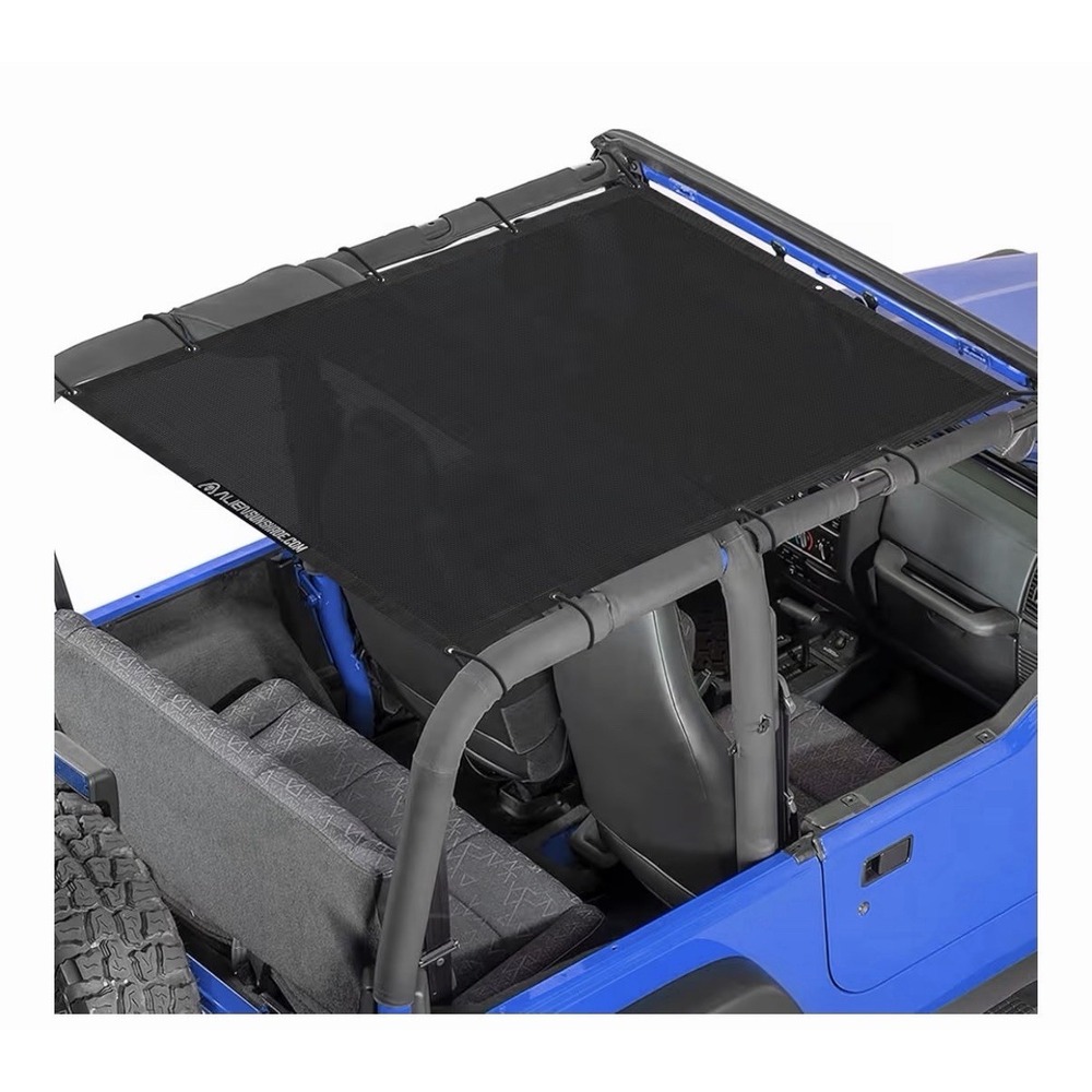 Alien Sunshade Jeep Wrangler TJ Bikini Top 1996-2006 & YJ 1987-1995 | Jeep
